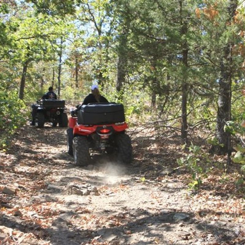 Scipio Recreational Trails Area Oklahoma's Official